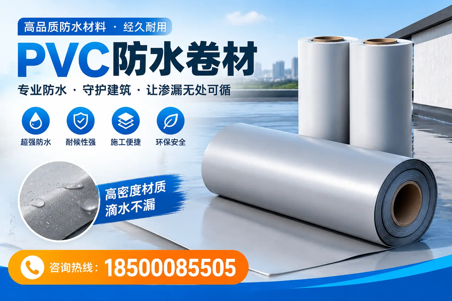PVC防水卷材的市场价格走向,兰州消费者的参考指南